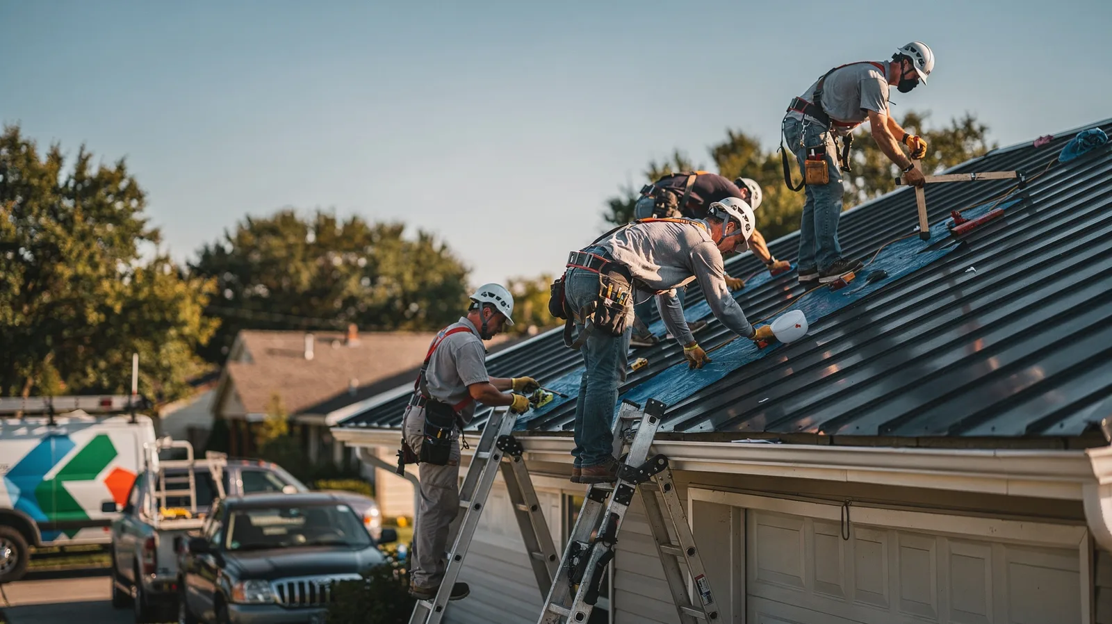 Metal Roof Installation in Grand Rivers, KY near me